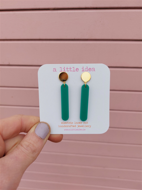 Gifts & Cards | A Little Idea Earrings