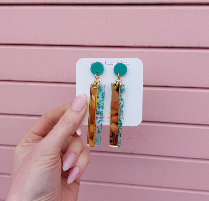 Gifts & Cards | Upsell gifts | A Little Idea Earrings