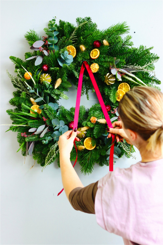 Christmas | Whopper Wreaths | Workshops | WinterPOP Wreath Workshop - 12pm December 1st