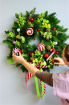 Christmas | Whopper Wreaths | Merry Grinchmas!