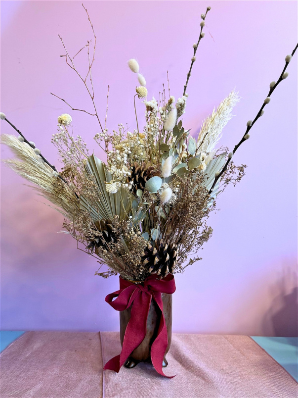 Christmas | Dried Flowers | Flowers - Bold Blooms | Winter Dried Vase