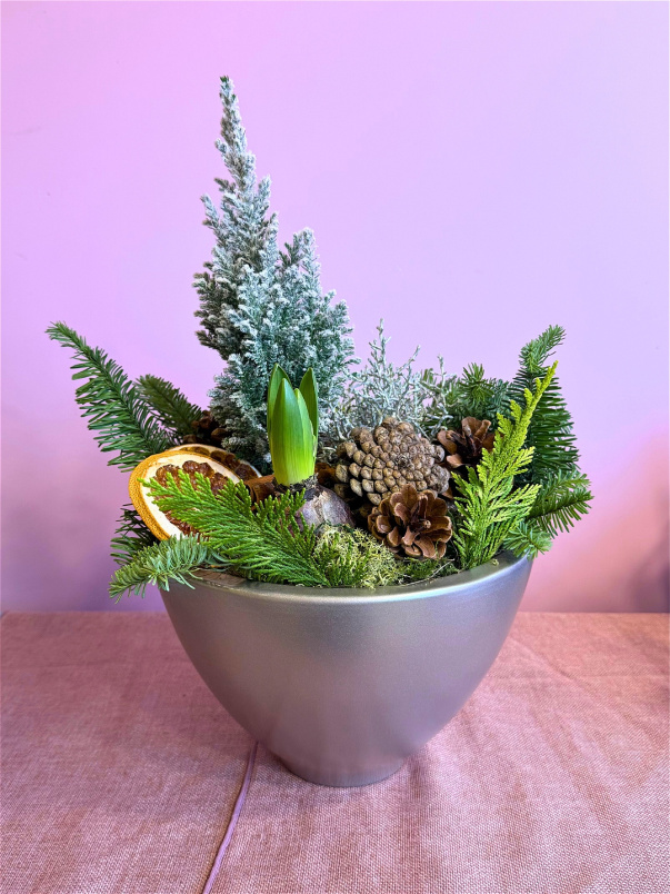 Christmas | Winter Frosted Bowl