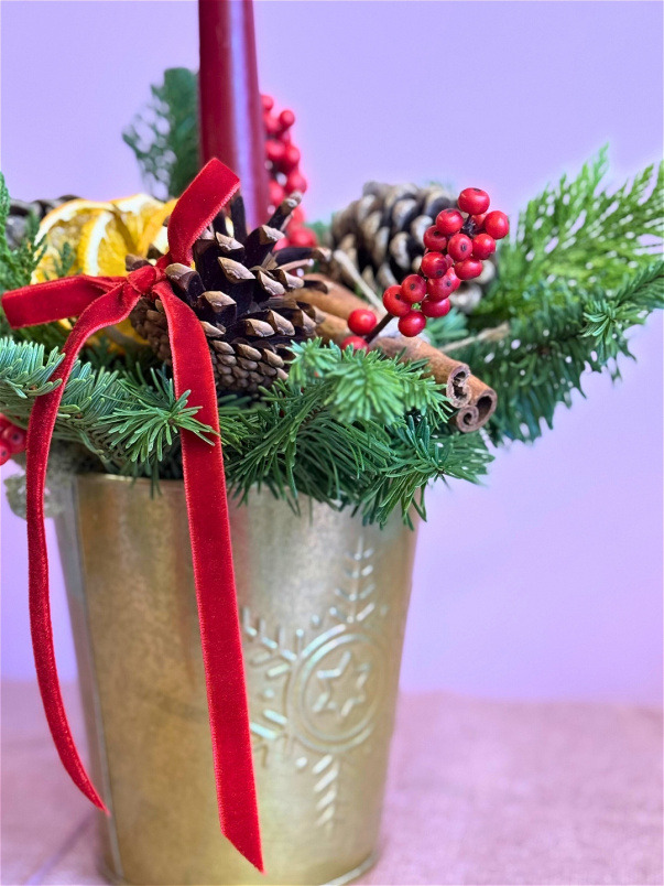 Christmas | Classic Candle Pot