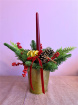 Christmas | Classic Candle Pot