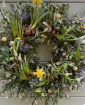 Bold Blooms - Flowers | Easter | The Wreath Edit | Workshops | April 1st WORKSHOP: Living Easter Wreath Workshop