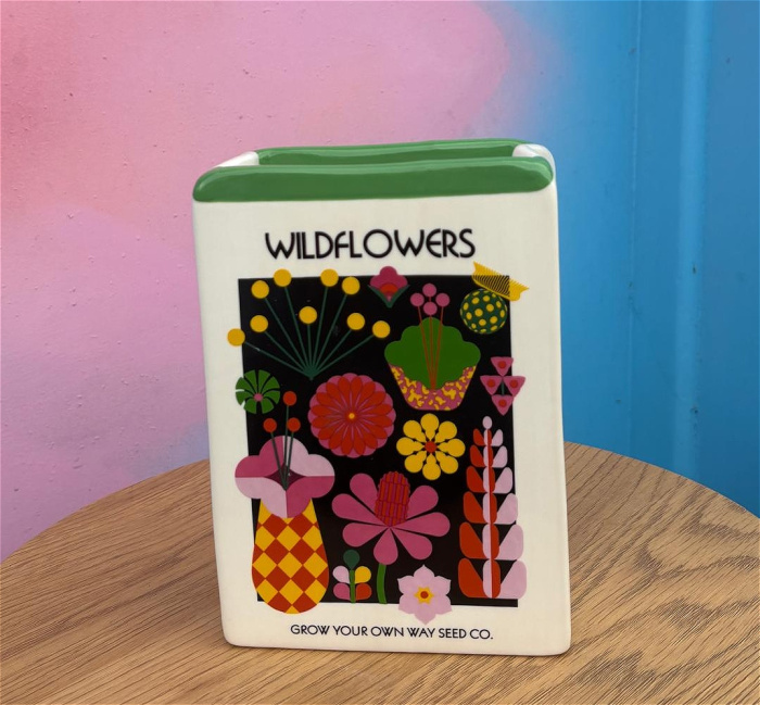 Gifts & Cards | Upsell gifts | Wildflowers Vase
