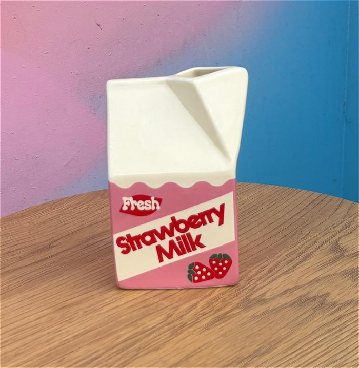 Gifts & Cards | Upsell gifts | Strawberry Milk Vase