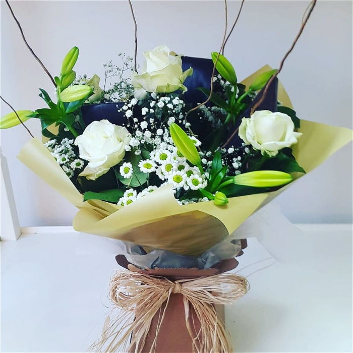 Arrangements | Bouquets | Mother's Day | Valentines day | Classic Elegant Bouquet