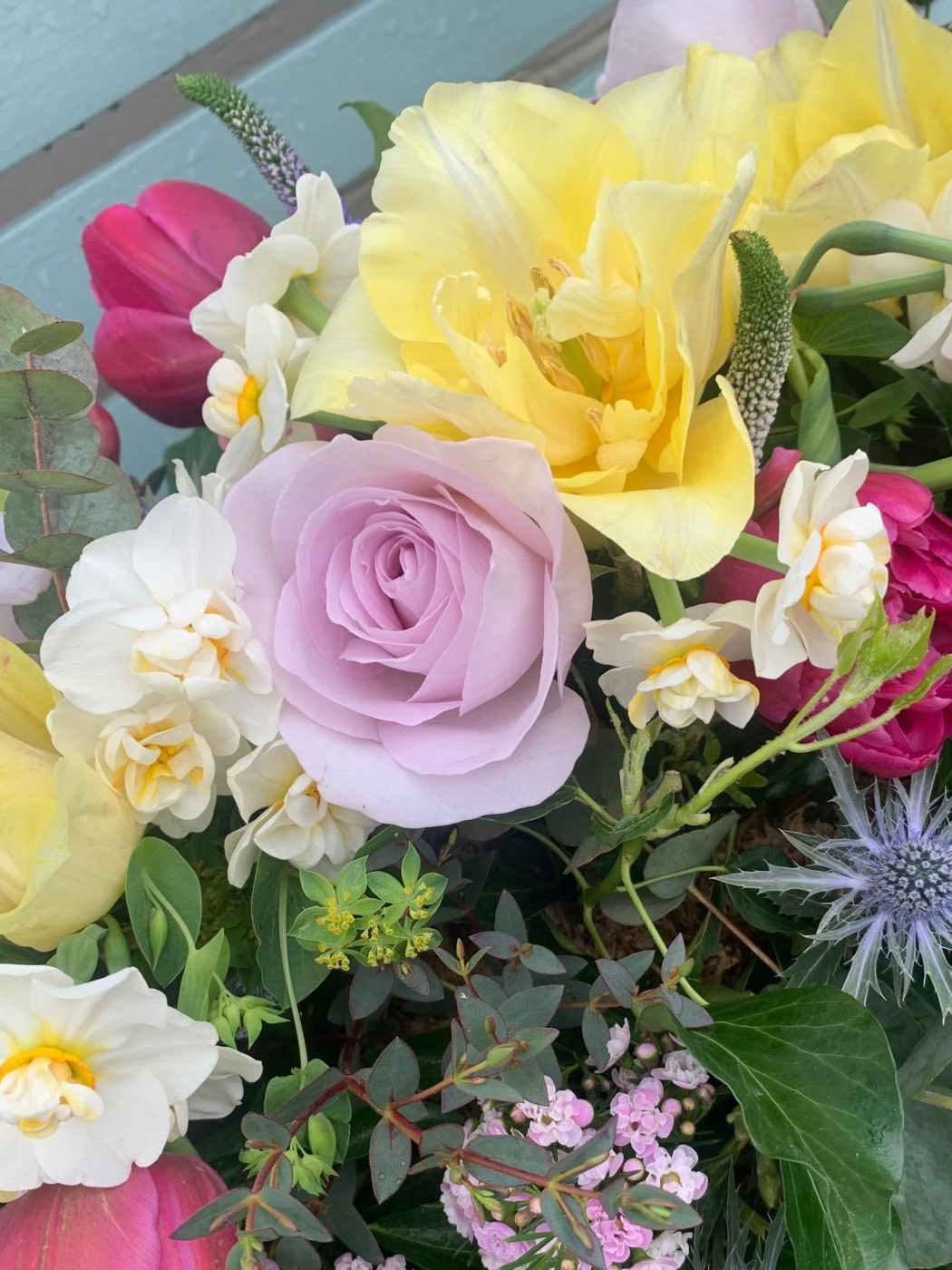 Mavis Lane Flowers | Selby | Sustainable Compostable Farewell Flowers