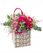 Flower Availability  | Mothers Day 2025 | Magenta Jute Bag