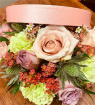 Beautiful Fresh Flower Arrangements for All Occasions | Mother’s Day Flowers Delivered in Goole, Howden, Selby, Snaith, and surrounding areas. | Pastel Hat Box