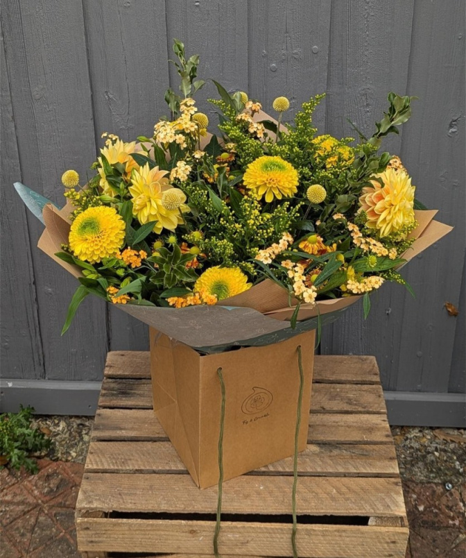 Birthday Flowers | Bouquets | New Baby Flowers | New Home Flowers | Thank You Flowers | Wellow (Yellow)