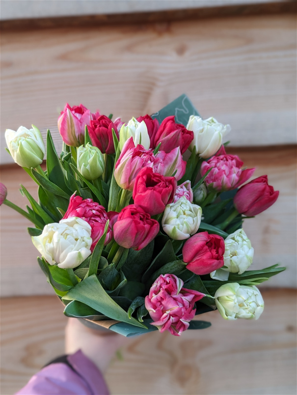 Bouquets | Eco Flowers | Gifts | Mother's Day | Valentine's | Valentine's Tulip Posy