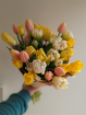 Bouquets | Eco Flowers | Gifts | Mother's Day | Valentine's | Mother's Day Tulip Posy