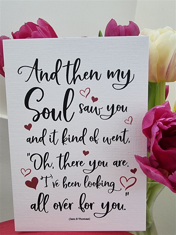 Anniversary Flowers | Birthday Flowers | Bouquets | Upsell gifts | Valentine's Day Flowers | Soulmate Valentine's card