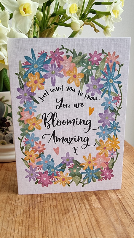 Gifts | Mother's Day | Upsell gifts | Valentine's | Blooming card