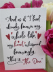 Gifts | Upsell gifts | Valentine's | The One - Valentine's card