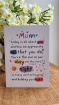 Mother's Day | Upsell gifts | Mum card