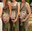 FaB Signature Wedding Flowers | Bridesmaid's posy