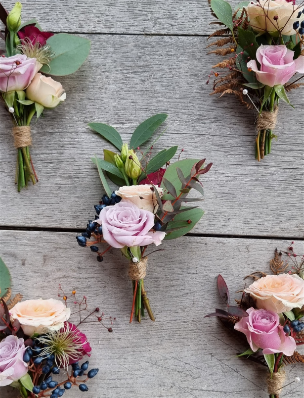 FaB Signature Wedding Flowers | Buttonhole