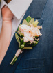 FaB Signature Wedding Flowers | Buttonhole