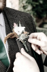 FaB Signature Wedding Flowers | Buttonhole