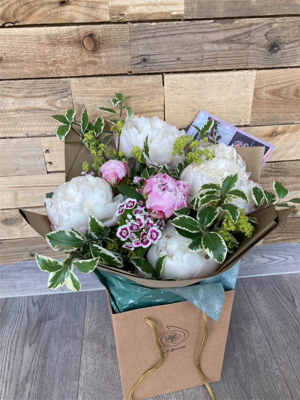Bouquets | Plaitford (Peonies)