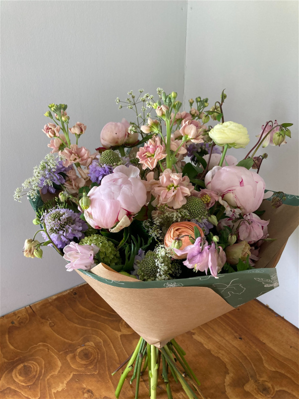 Bouquets | Plaitford (Peonies)