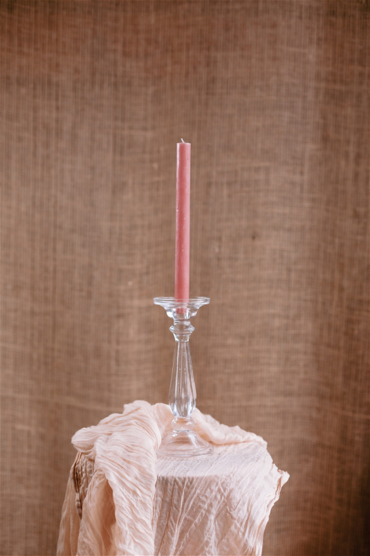 Christmas | Gifts | Mother's Day | Upsell gifts | Clear glass candlesticks