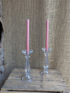 Christmas | Gifts | Upsell gifts | Clear glass candlesticks