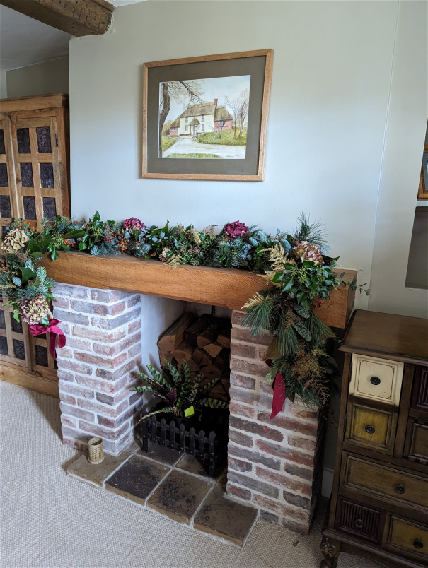 Christmas | Festive garland