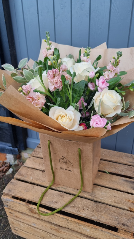 Bouquets | Valentine's | Lover (Pink Roses)