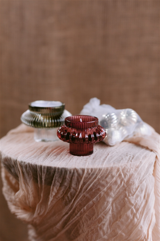 Christmas | Gifts | Duo tealight or dinner candle holder