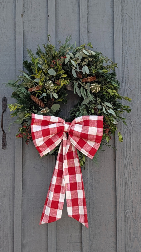 Bouquets | Christmas | Made by SJP Christmas Wreath - Limited Edition