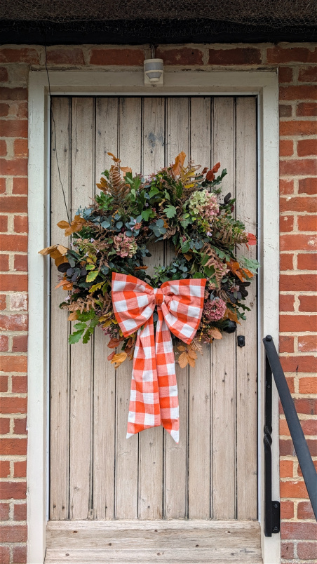 Birthday Flowers | Bouquets | Made by SJP Autumn Wreath - Limited Edition