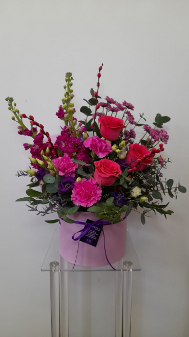 Violets Florist Ireland | Charlestown  | Sending a bouquet of flowers from the USA to Mayo Ireland