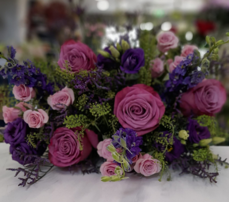 Violets Florist Ireland | Charlestown  | How to choose the perfect bouquet of flowers using colour