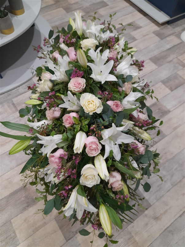 Sympathy Tributes  | Casket Spray