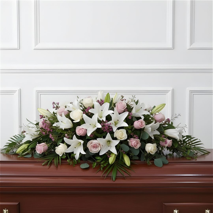 Sympathy Tributes  | Casket Spray