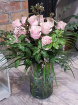 Bouquets | Mother's Day | Valentine's Day | Whimsical Pink Roses Bouquet