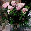 Bouquets | Mother's Day | Valentine's Day | Whimsical Pink Roses Bouquet