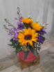 Arrangements | Bouquets | Mother's Day | Hatbox of sunshine