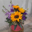 Arrangements | Bouquets | Mother's Day | Hatbox of sunshine