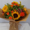 Autumn Flowers | Bouquets | Autumnal burst of sunshine