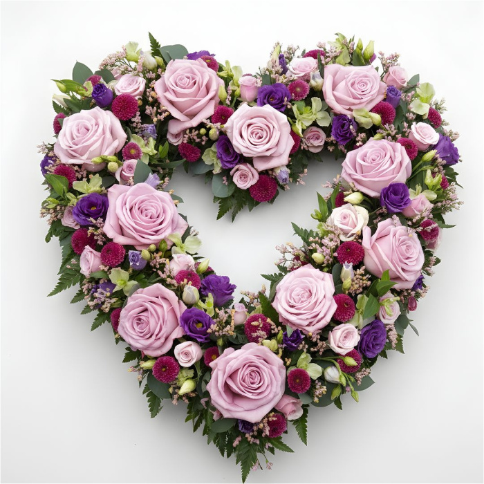 Sympathy Tributes  | Heart of Love