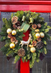 Christmas | Christmas Door Wreath