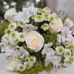 Bouquets | Enchanting White Blossoms Bouquet