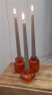 Cards and Gifts | Gifts | Upsell gifts | Set of 3 Candle Sticks