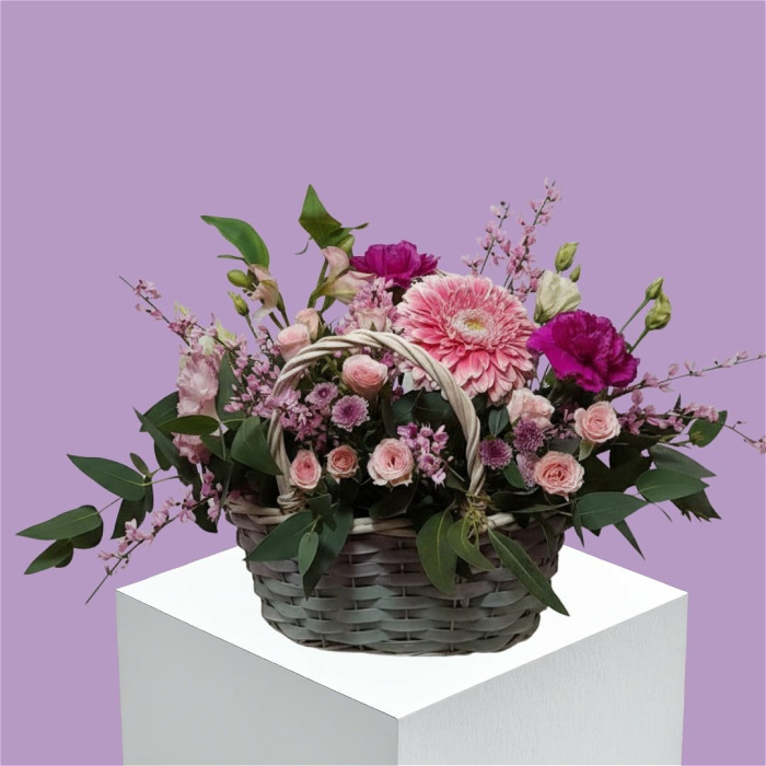 Bouquets | Mother's Day | Violet's Whimsical Meadow Basket