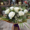 Bouquets | Mother's Day | Valentine's Day | Enchanted White Rose Bouquet